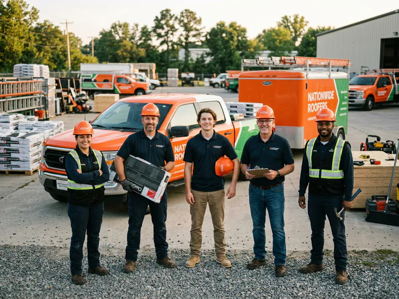 Natiowide Roofers - roof installation in Grovetown near me